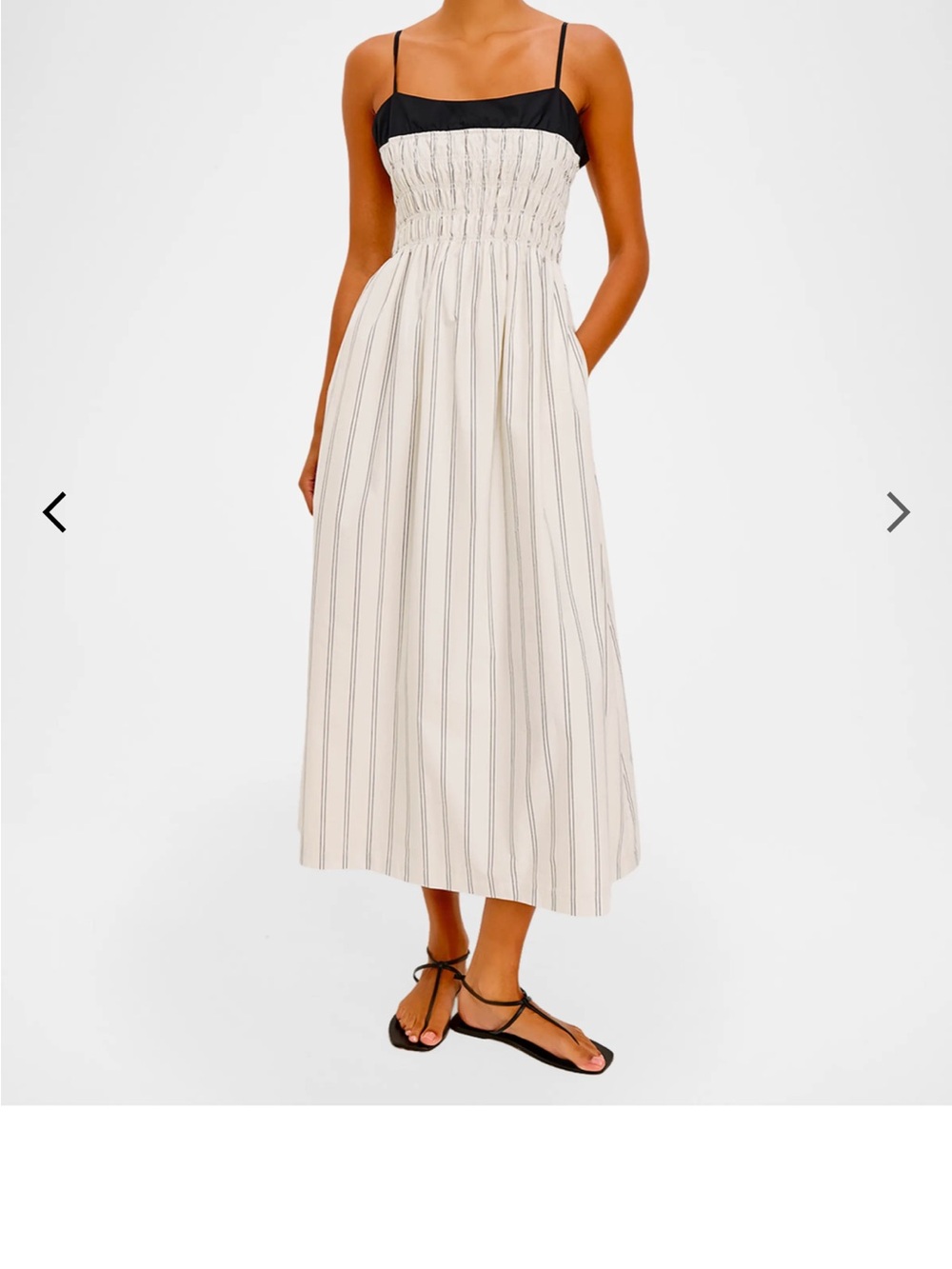 Rails NWT Primrose Cotton Poplin Midi Dress - Medium